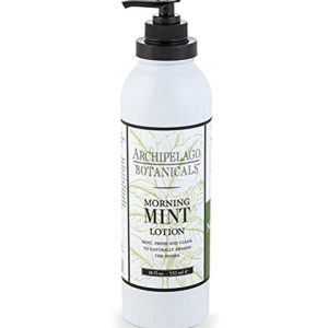 Archipelago Morning Mint Lotion, Energizing, Paraben-Free (18 oz)