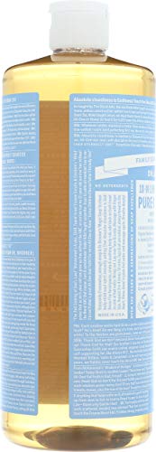 Dr. Bronner?s Unscented Organic Soap, 32 oz, 18 Uses - Image 7
