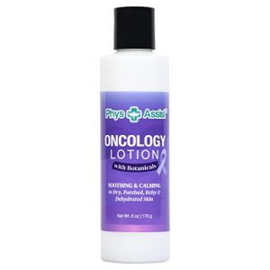 PhysAssist Oncology Lotion 6 oz - Calming, Hydrating for Chemo/Radiation Skin