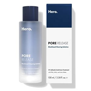 Hero Cosmetics Pore Release Toner - BHA, PHA, AHA & 2% Salicylic Acid (100ml)