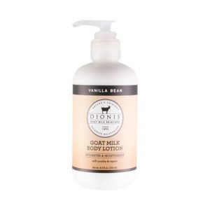 Dionis Goat Milk Vanilla Bean 8.5 oz Hydrating Body Lotion