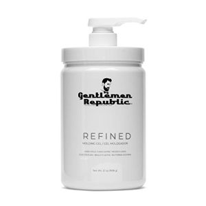 Gentlemen Republic 32oz Hair Gel - 24 Hour Hold, Alcohol-Free, USA Made