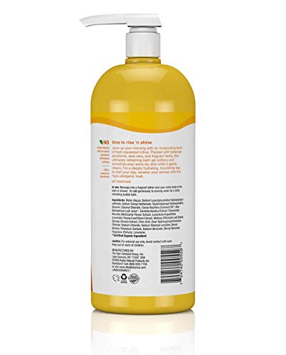 Alba Botanica Island Citrus Emollient Body Wash, 32 Oz - Image 2