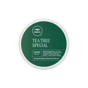 Tea Tree Hair Shaping Cream, Long-Lasting Hold, Matte Finish, All Hair Types
