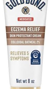 Gold Bond 8 oz. Eczema Relief Cream with 2% Colloidal Oatmeal
