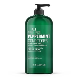 Botanic Hearth Peppermint Conditioner for Dry, Color-Treated Hair