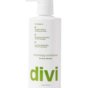 Divi Volumizing Conditioner for Fine Hair - Strengthens & Protects, 12 Fl Oz