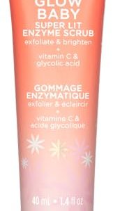 Pacifica Glow Baby Enzyme Scrub Mini 1.4 fl oz Vegan Exfoliating Face Wash