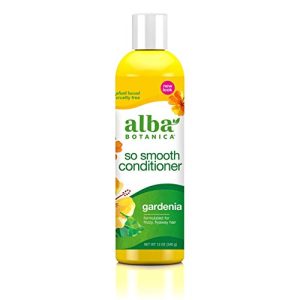Alba Botanica So Smooth Gardenia Conditioner, 12 Oz