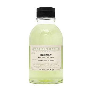 Bergamot Body Wash with Coconut Oil & Aloe Vera, 10.5 oz