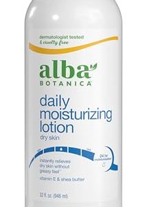 Alba Botanica Dry Skin Daily Moisturizing Lotion 32 Oz Hydrating Formula