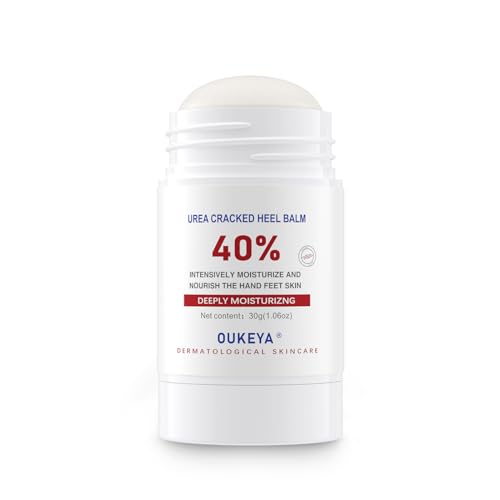 Intensive 40% Urea Cream Stick 2.5 oz for Severely Cracked Heels and Hands Relief