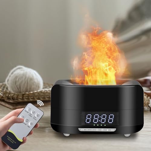 400ML Flame Diffuser Humidifier with Remote & Timer