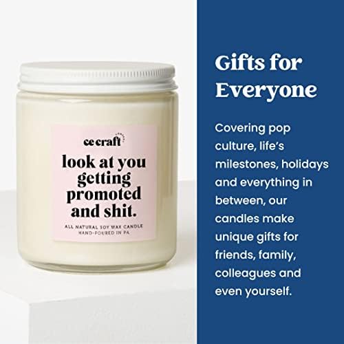 CE Craft Kylo Ren Mahogany Teakwood Candle - 8 oz Gift for Her - Image 5
