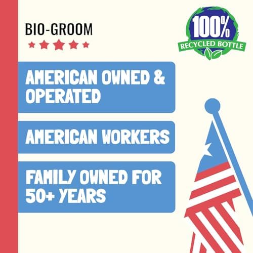 Bio-Groom Groom'n Fresh Shampoo – Odor Eliminating, Cruelty-Free, 1 Gallon for Dogs & Cats - Image 2