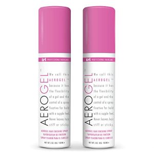 TRI Design Aerogel Hair Spray - Extra Hold, Scented, 3oz (Pack of 2)