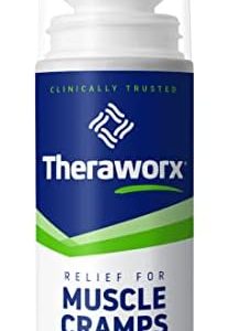 Theraworx Relief Roll-On for Muscle Cramps & Soreness with Magnesium - 2.5 oz