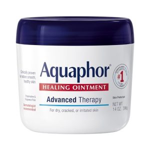 Aquaphor Healing Ointment, Moisturizer for Dry Skin, Cuts, Burns - 14 Oz Jar