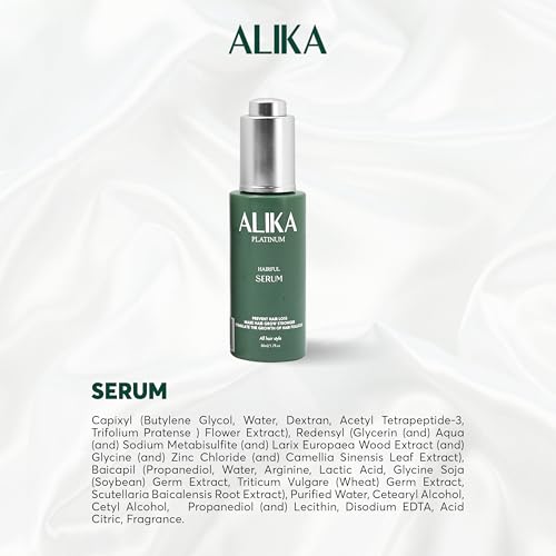 ALIKA Hair Growth Serum 50ml Treatment for All Scalp Types and Hair Loss - Image 8