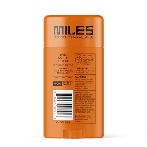 Miles Kids Deodorant Spring Break Scent Aluminum Free Natural Hypoallergenic 1 Pack - Image 8