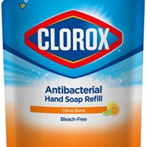 Clorox Antibacterial Hand Soap Refill, 34 oz Citrus Burst