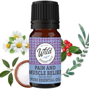 Wild Essentials Pain Relief Essential Oil Blend 10ml