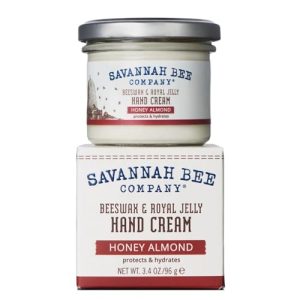 Savannah Bee Company 1 oz Beeswax Hand Cream for Dry, Cracked Hands