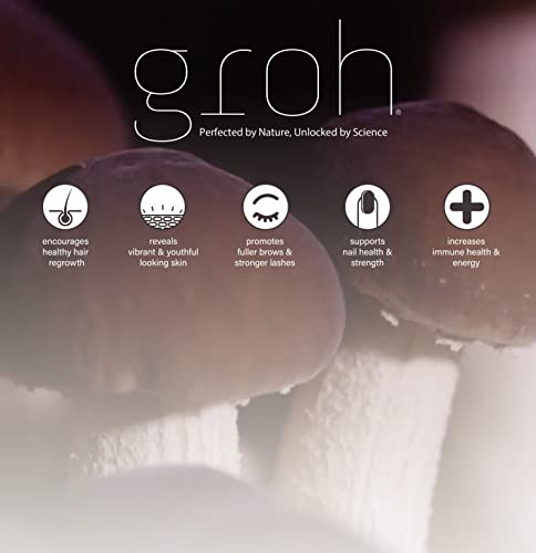 Groh Scalp Serum, 2.8 oz - Stimulating Hair Treatment - Image 2