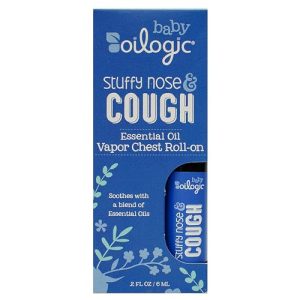 Oilogic Stuffy Nose & Cough Roll-On for Babies (6 mL)