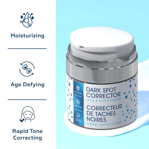 Dark Spot Corrector Cream with Collagen & Niacinamide, 1.85 fl oz, Hyperpigmentation Treatment - Image 8
