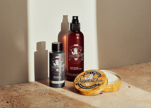 Dapper Dan High Hold Matt Hair Paste for Men, 100ml - Image 3