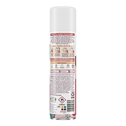 Batiste Rose Gold Dry Shampoo 162g 5.71 oz Refreshes Hair - Image 2