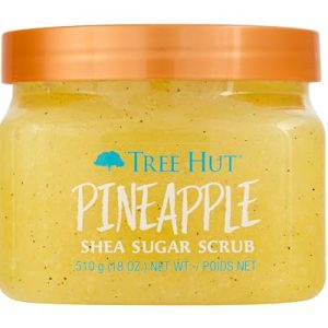 Tree Hut Pineapple Shea Sugar Scrub, 18 oz - Hydrating & Exfoliating Body Care