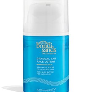 Bondi Sands Nourishing Gradual Tan Face Lotion 150ml Natural Glow