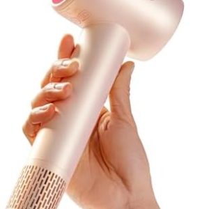 TYMO Ionic Hair Dryer - Fast, Quiet, Lightweight with 300M Ions, 4 Temps, 2 Speeds