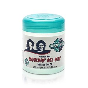 Mouldin? Gel Wax ? Tea Tree Oil, Maximum Hold (500 ml)