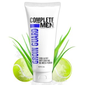Talc-Free Natural Groin Guard Anti-Chafing Cream for Odor Control