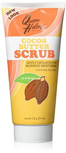 Queen Helene Cocoa Butter Facial Scrub, 6 oz Tube