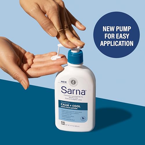 Sarna Calm & Cool Steroid-Free Anti-Itch Lotion, 12 oz - Image 6