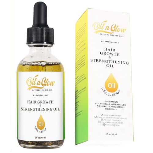 9-in-1 Natural Hair Growth Serum with Rosemary, Castor & Peppermint Oils 2 FL - Image 9