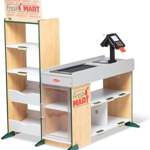 Melissa & Doug Wooden Fresh Mart Grocery Store - FSC Certified