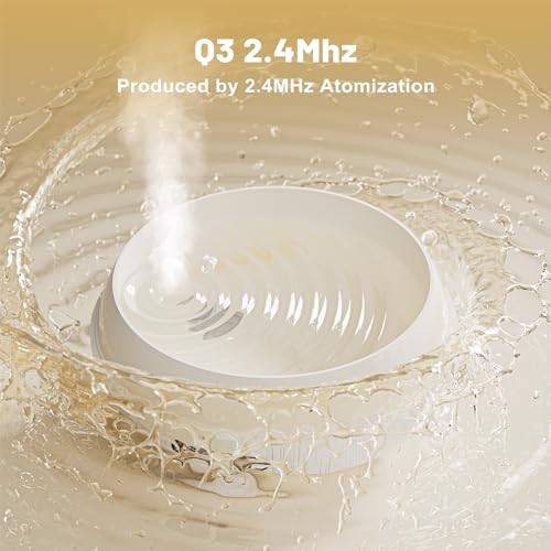 300ml Portable Ultrasonic Essential Oil Diffuser with 15 Color Options - Image 4