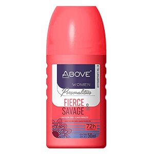 ABOVE Fierce & Savage Roll-On Deodorant, 1.7 oz - Women's 72-Hour Floral Protection