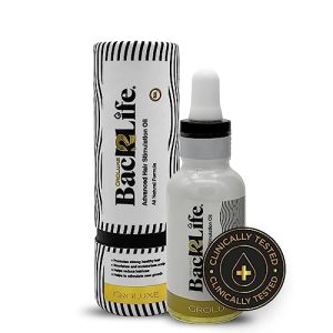 Back2Life Natural Hair and Beard Growth Oil for Patchy Beards and Scalp Care 4oz