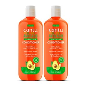 Cantu Avocado & Shea Butter Silicone-Free Conditioner 13.5 oz Twin Pack