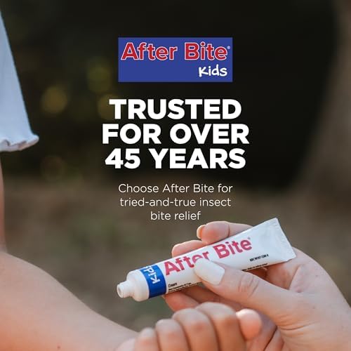After Bite Kids 0.7 oz Itch Relief Cream for Bug Bites 4 Pack - Image 7