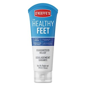 O'Keeffe's Healthy Feet Cream, 7 oz - Relief for Dry, Cracked Feet