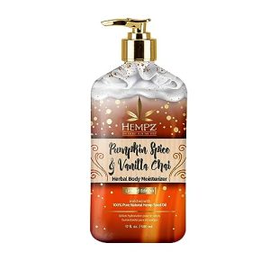 Pumpkin Spice Vanilla Chai 17 oz Fall Hydrating Moisturizing Body Lotion