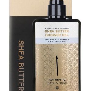 Shea Butter Body Wash ? All Natural, Vegan, 16.9 Fl Oz
