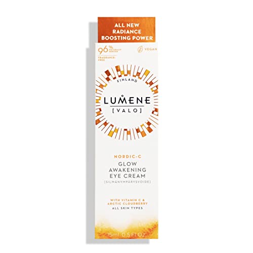 Lumene Nordic-C Eye Cream: Brightens Dark Circles & Puffiness - Image 2
